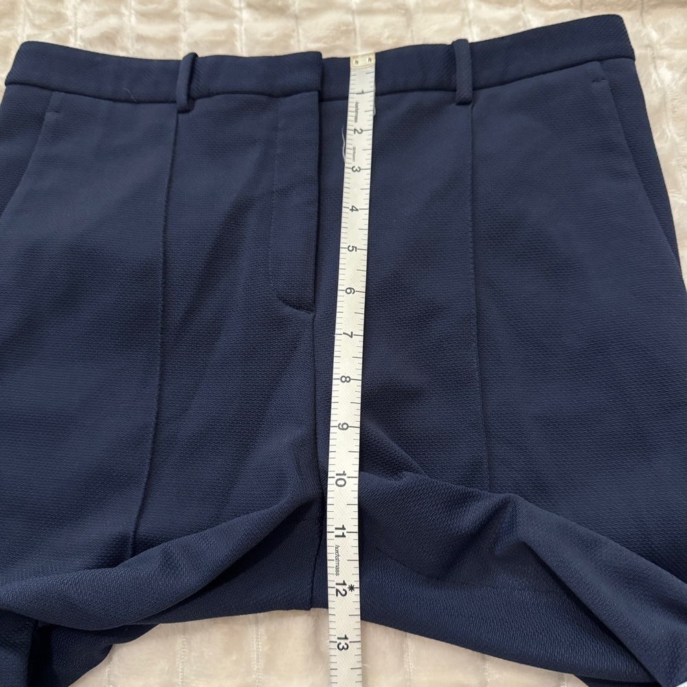 Theory 6 Navy Blue Dress Pants Slacks ~ Classic Career Capsule Pockets - Picture 6 of 9